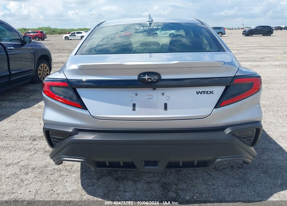 2023 SUBARU WRX PREMIUM VIN: JF1VBAF64P9812897