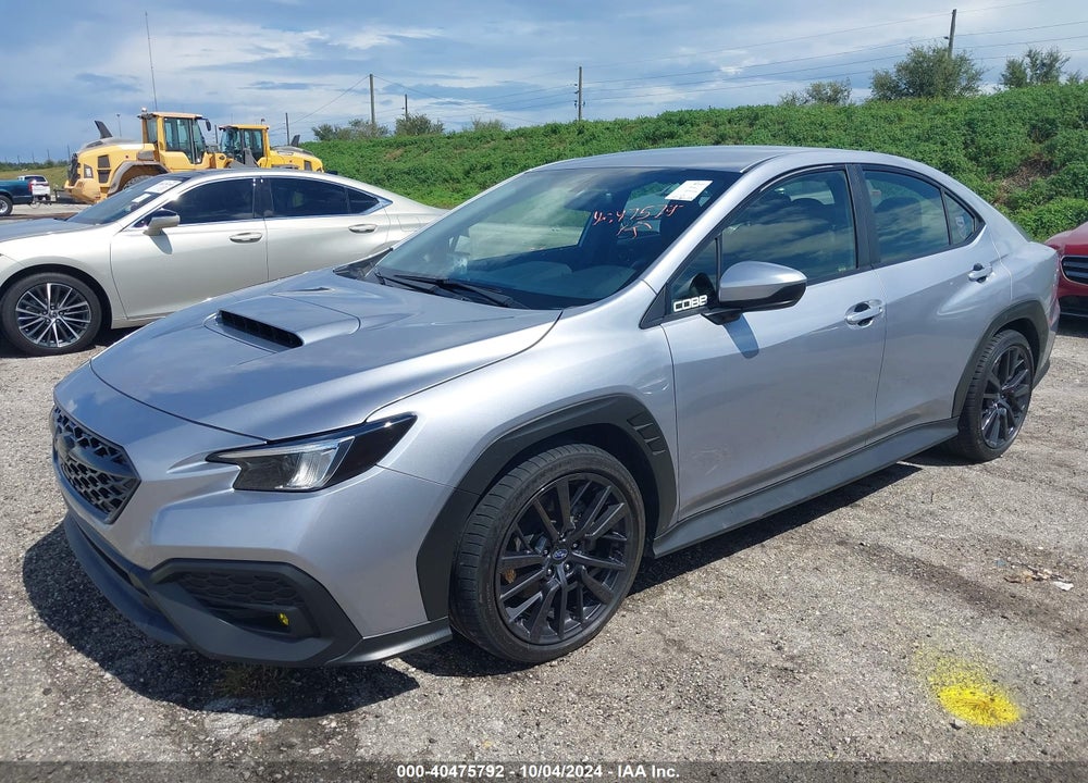 2023 SUBARU WRX PREMIUM VIN: JF1VBAF64P9812897