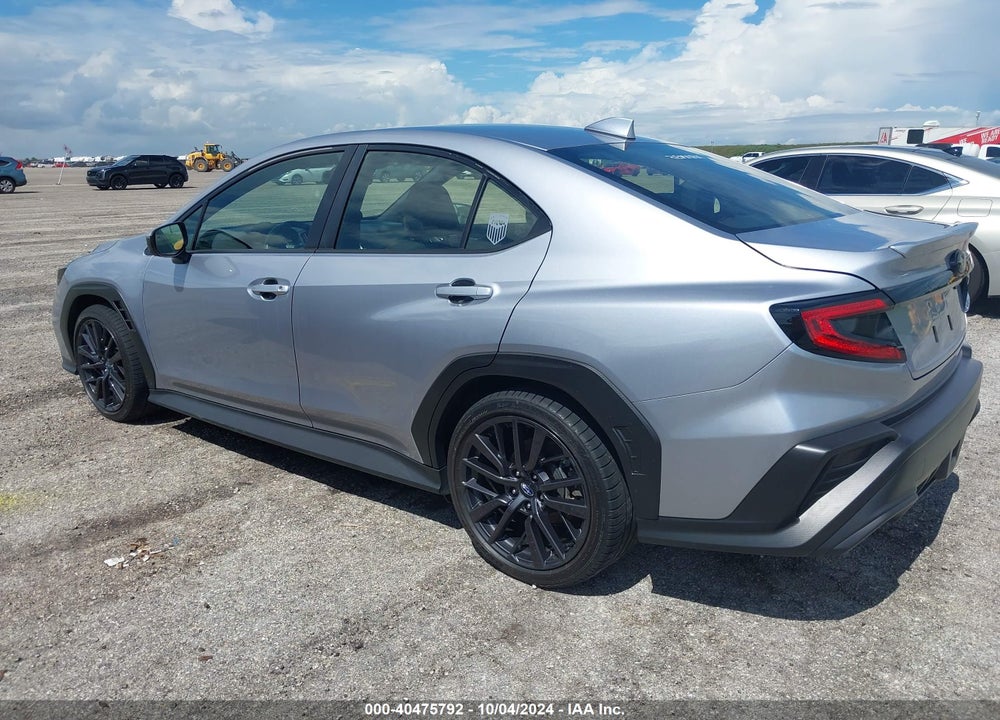 2023 SUBARU WRX PREMIUM VIN: JF1VBAF64P9812897