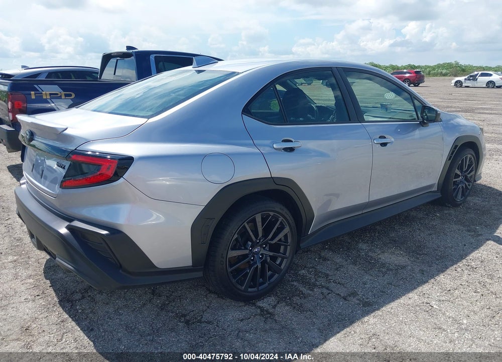 2023 SUBARU WRX PREMIUM VIN: JF1VBAF64P9812897