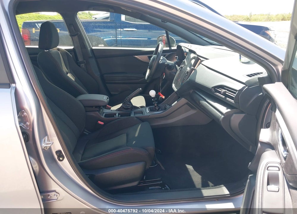 2023 SUBARU WRX PREMIUM VIN: JF1VBAF64P9812897