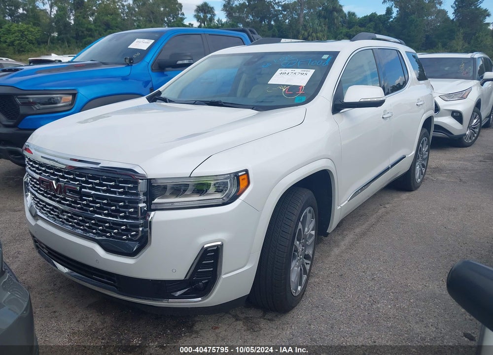 2023 GMC ACADIA FWD DENALI VIN: 1GKKNPLS8PZ240200