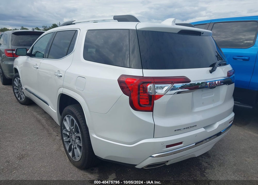2023 GMC ACADIA FWD DENALI VIN: 1GKKNPLS8PZ240200