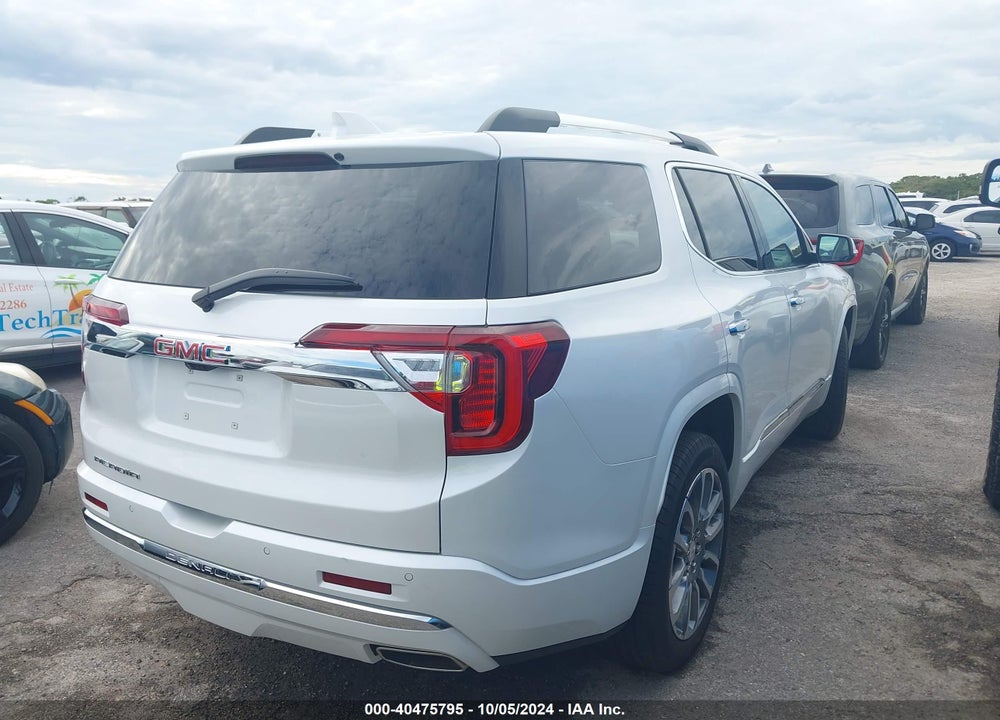 2023 GMC ACADIA FWD DENALI VIN: 1GKKNPLS8PZ240200