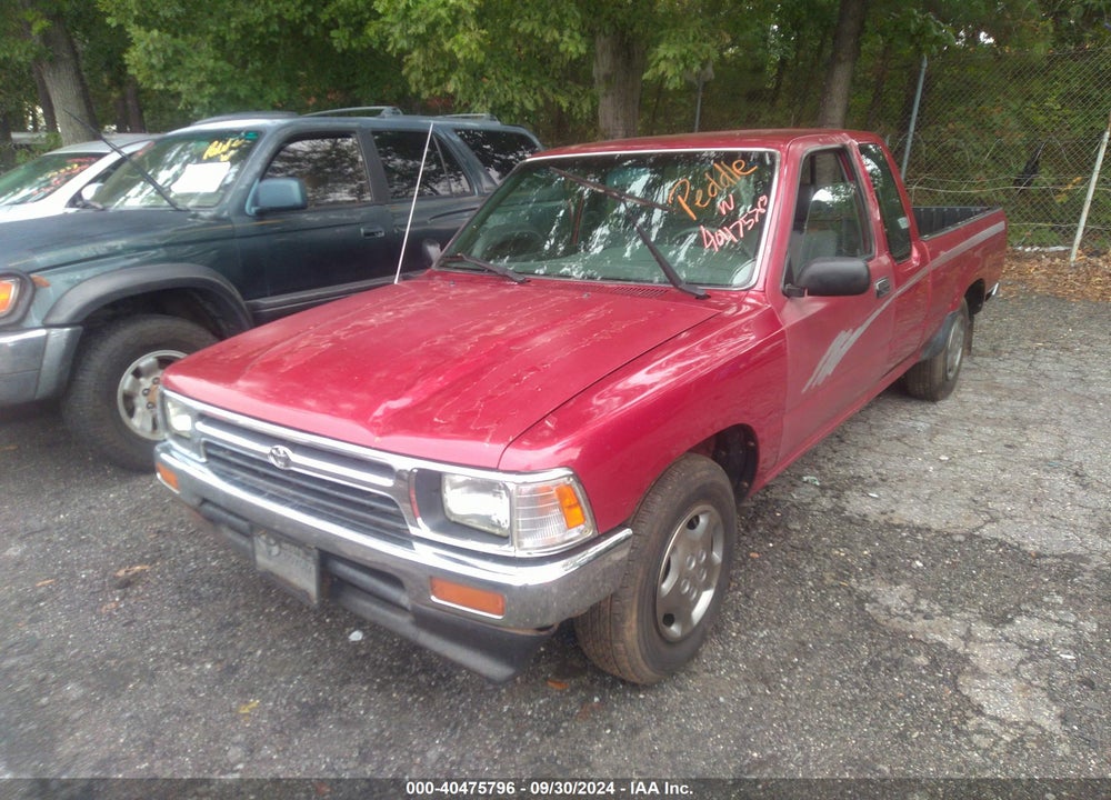 1993 TOYOTA PICKUP 1/2 TON EX LONG WHLBSE DX VIN: JT4RN93PXP5074898