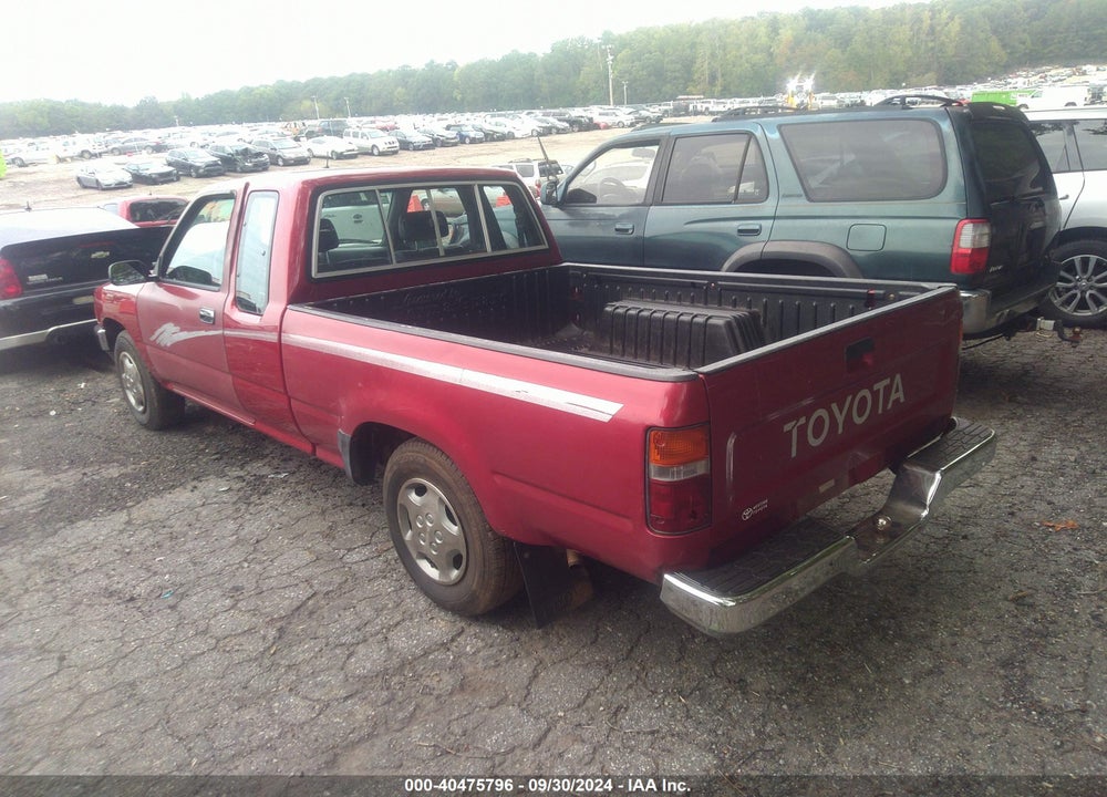 1993 TOYOTA PICKUP 1/2 TON EX LONG WHLBSE DX VIN: JT4RN93PXP5074898