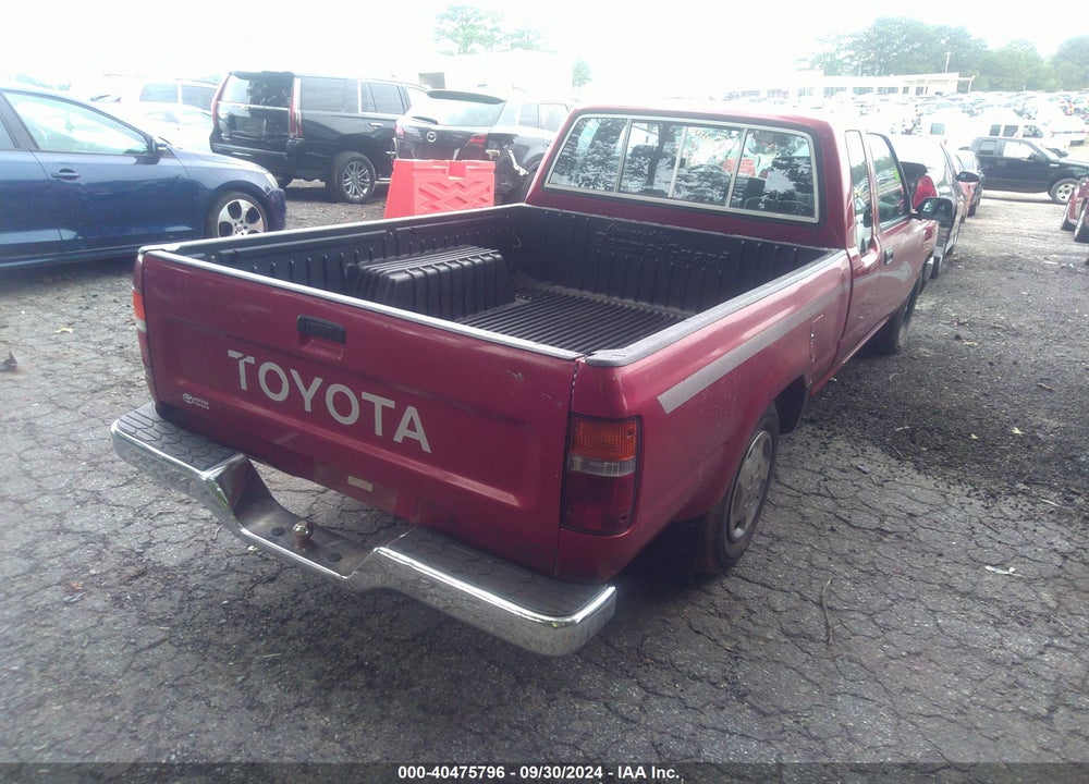 1993 TOYOTA PICKUP 1/2 TON EX LONG WHLBSE DX VIN: JT4RN93PXP5074898