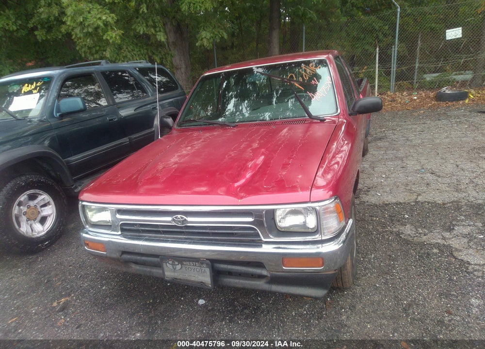 1993 TOYOTA PICKUP 1/2 TON EX LONG WHLBSE DX VIN: JT4RN93PXP5074898