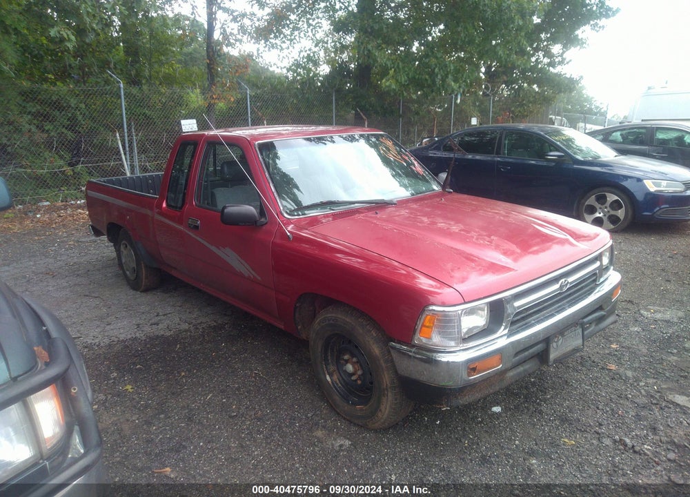 1993 TOYOTA PICKUP 1/2 TON EX LONG WHLBSE DX VIN: JT4RN93PXP5074898