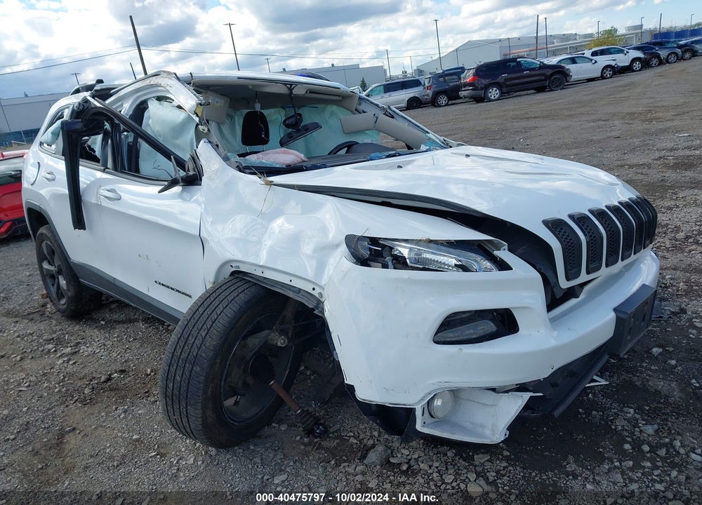 2016 JEEP CHEROKEE ALTITUDE VIN: 1C4PJMCS0GW100266