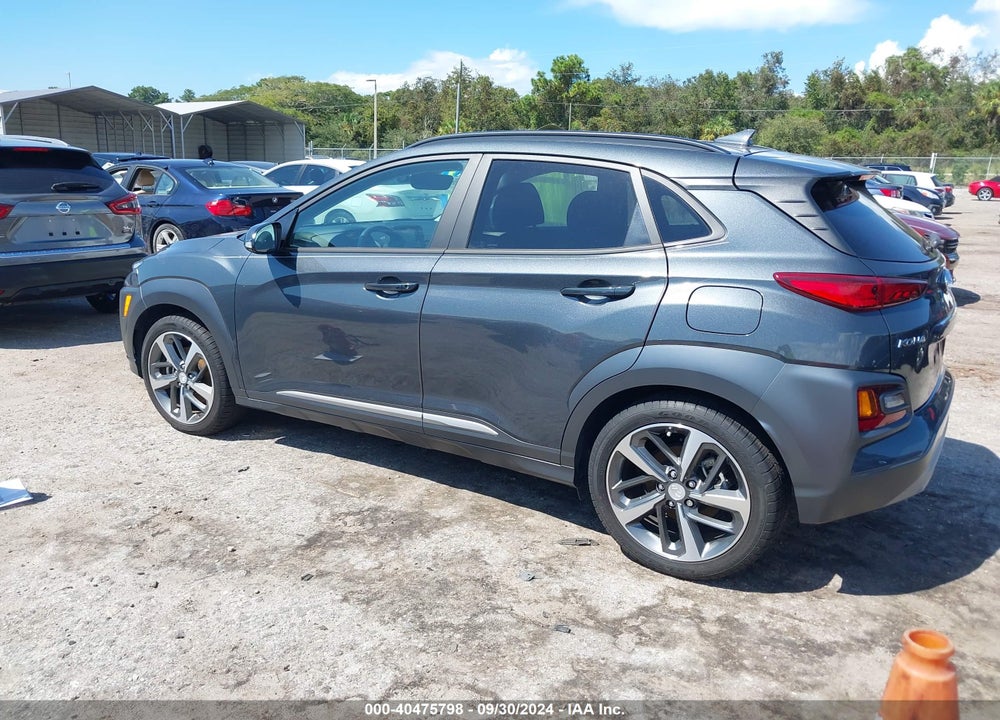 2020 HYUNDAI KONA LIMITED VIN: KM8K33A59LU491219