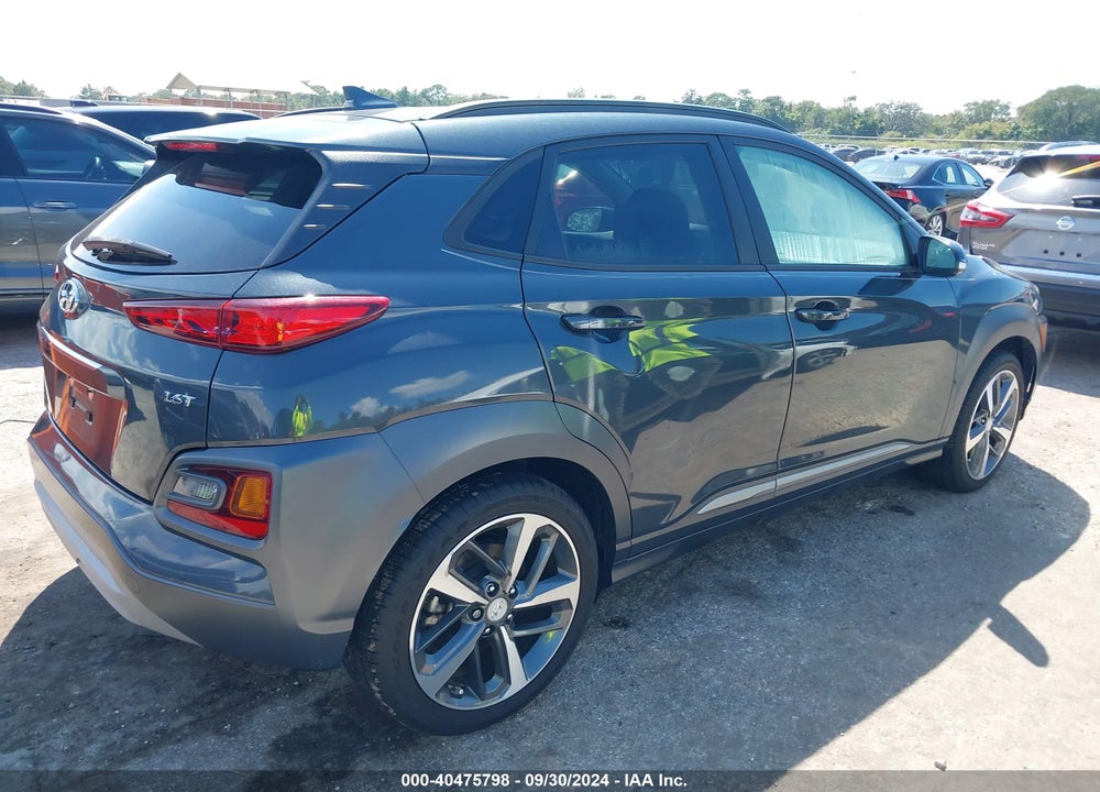 2020 HYUNDAI KONA LIMITED VIN: KM8K33A59LU491219