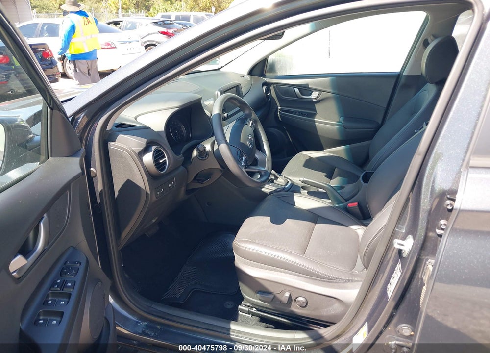 2020 HYUNDAI KONA LIMITED VIN: KM8K33A59LU491219