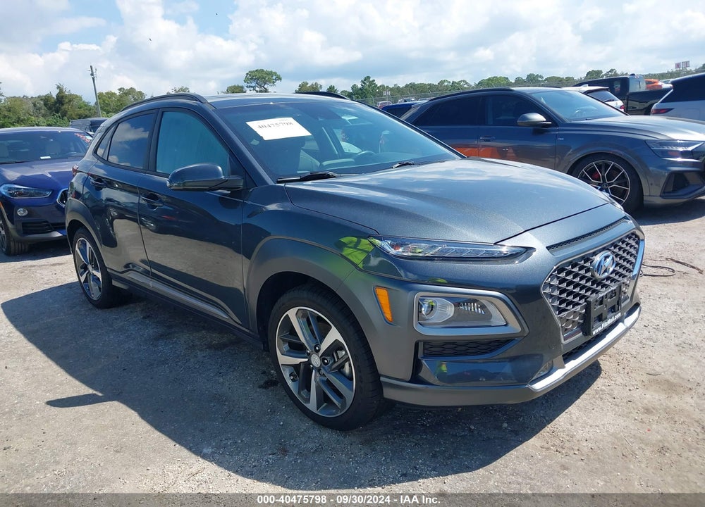 2020 HYUNDAI KONA LIMITED VIN: KM8K33A59LU491219