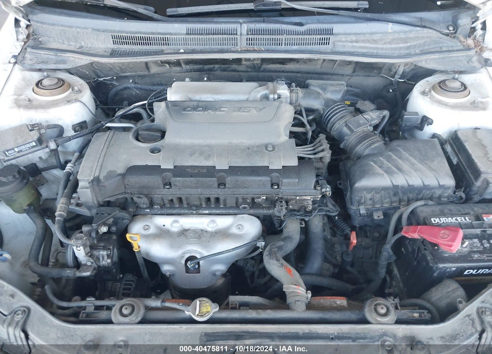 2009 KIA SPECTRA EX VIN: KNAFE221695668699