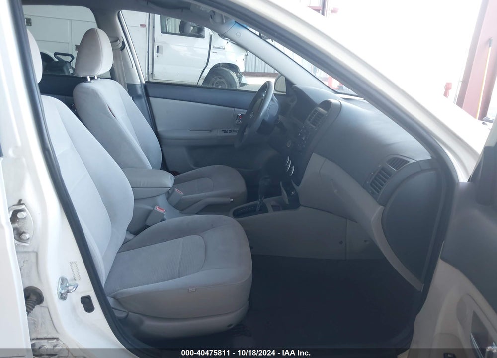 2009 KIA SPECTRA EX VIN: KNAFE221695668699