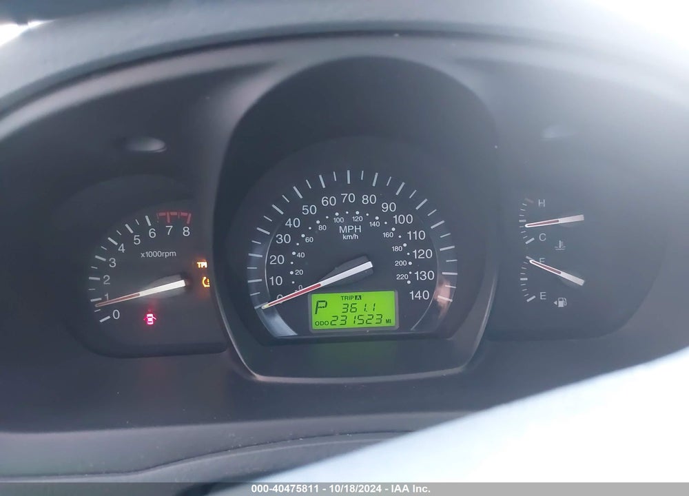 2009 KIA SPECTRA EX VIN: KNAFE221695668699