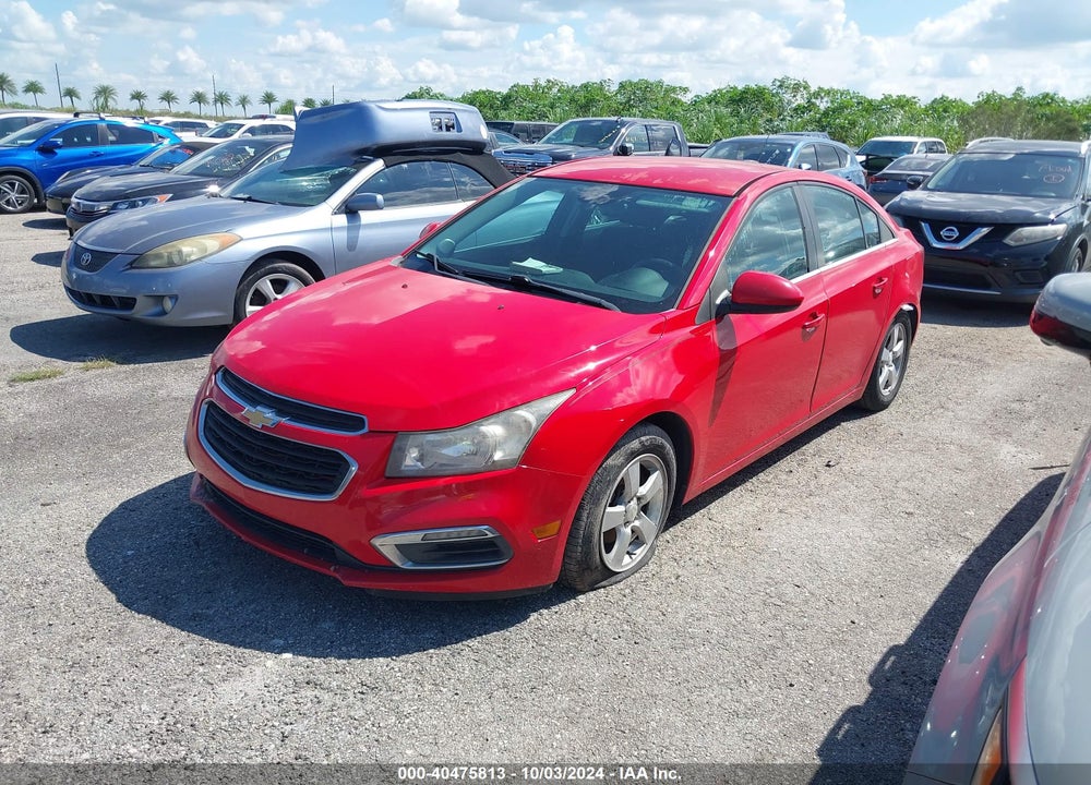 2015 CHEVROLET CRUZE 1LT AUTO VIN: 1G1PC5SB9F7227830