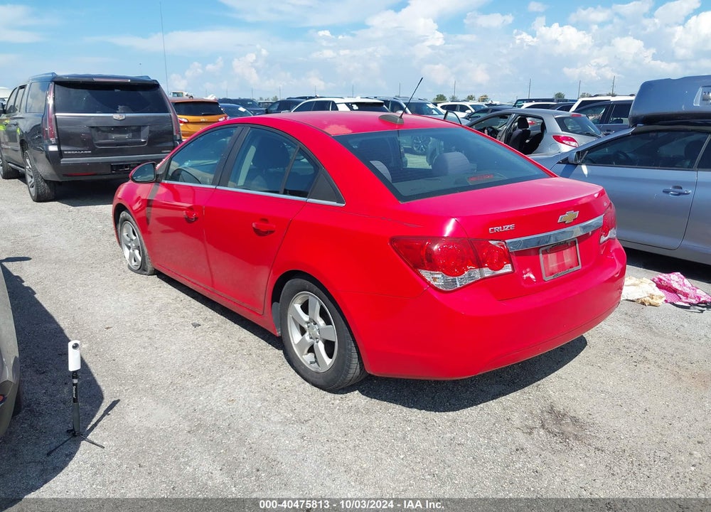 2015 CHEVROLET CRUZE 1LT AUTO VIN: 1G1PC5SB9F7227830