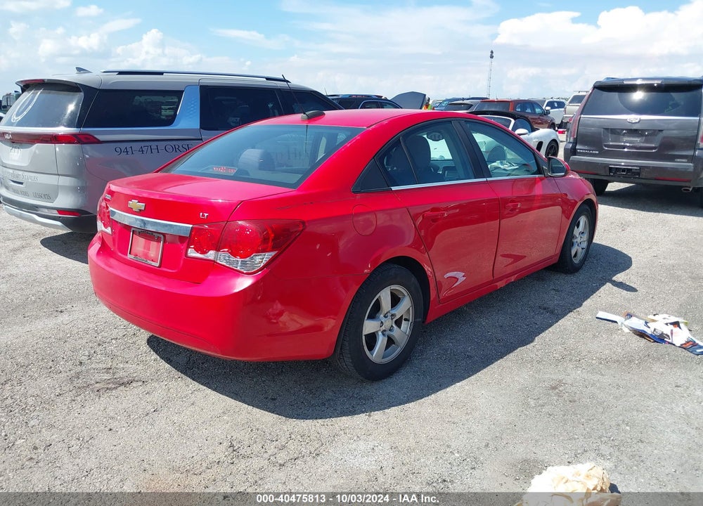 2015 CHEVROLET CRUZE 1LT AUTO VIN: 1G1PC5SB9F7227830