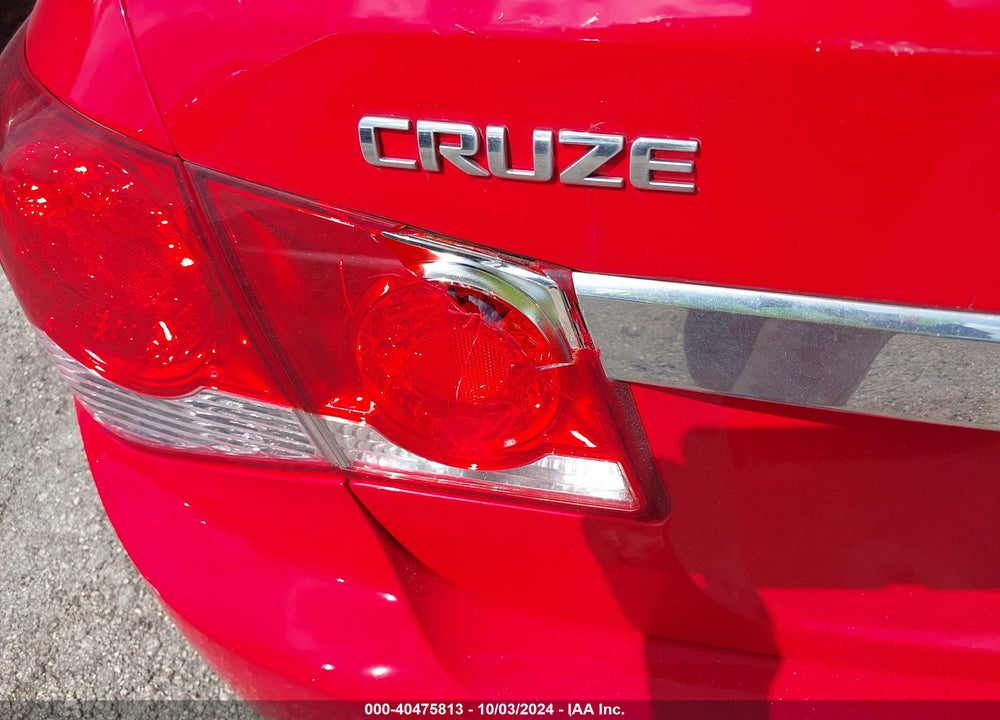 2015 CHEVROLET CRUZE 1LT AUTO VIN: 1G1PC5SB9F7227830
