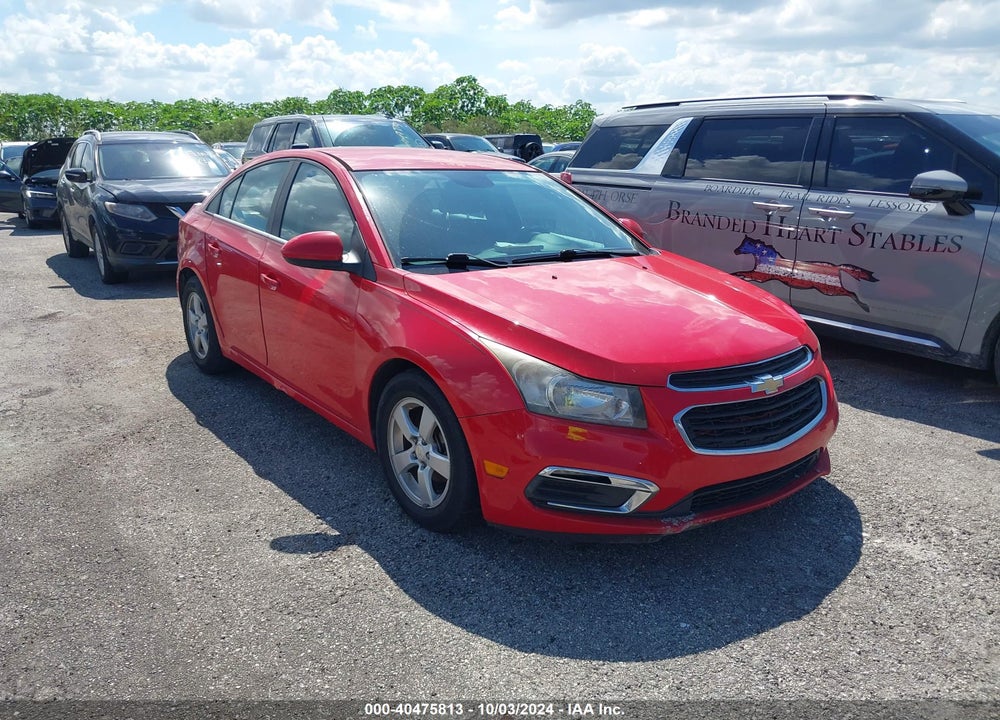 2015 CHEVROLET CRUZE 1LT AUTO VIN: 1G1PC5SB9F7227830