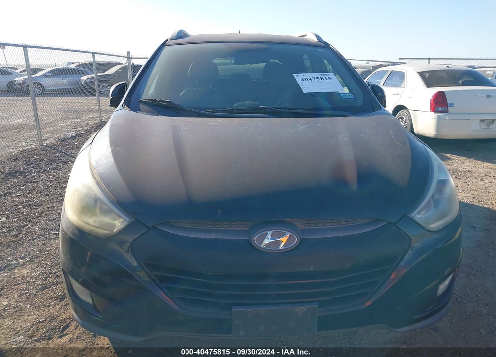 2014 HYUNDAI TUCSON SE VIN: KM8JU3AG2EU862136