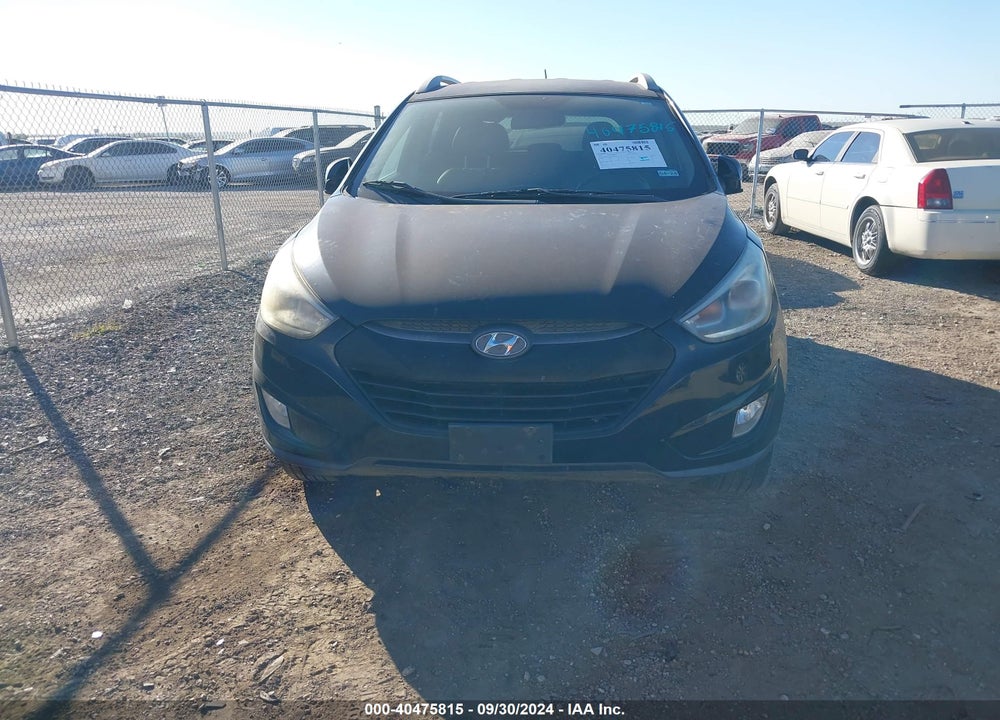 2014 HYUNDAI TUCSON SE VIN: KM8JU3AG2EU862136