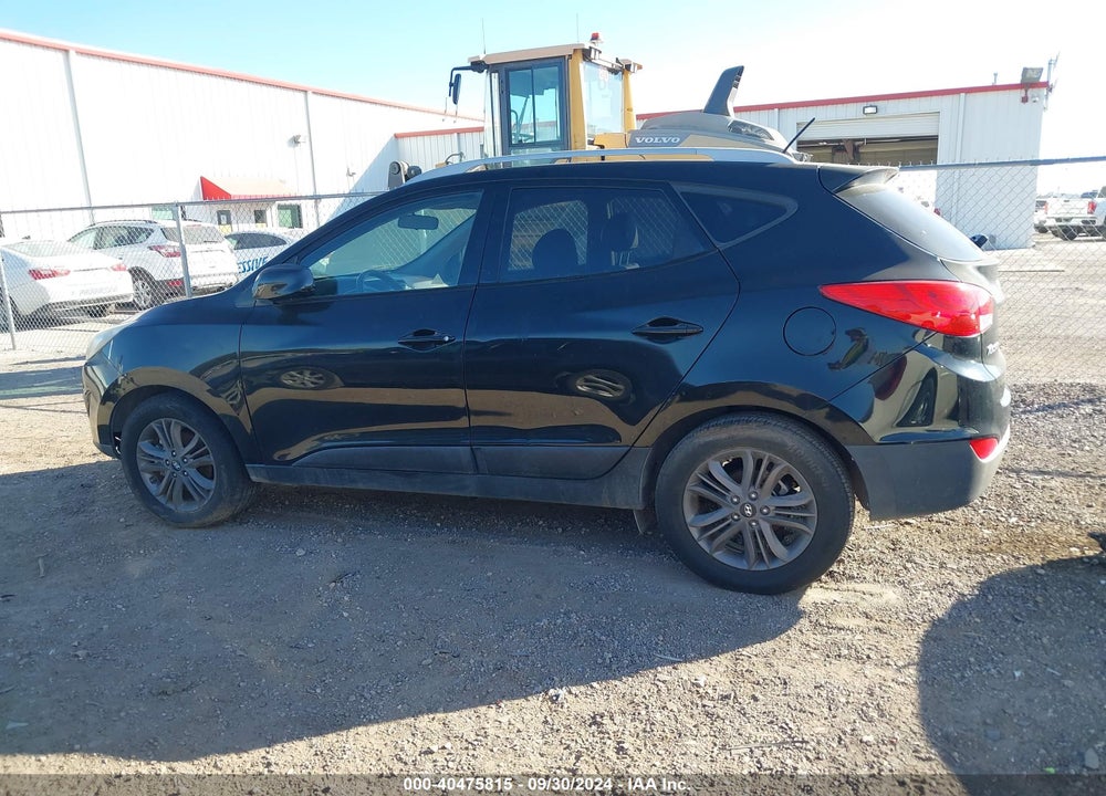 2014 HYUNDAI TUCSON SE VIN: KM8JU3AG2EU862136