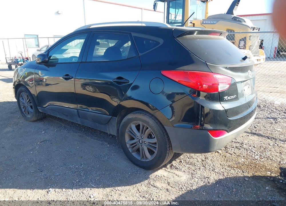 2014 HYUNDAI TUCSON SE VIN: KM8JU3AG2EU862136