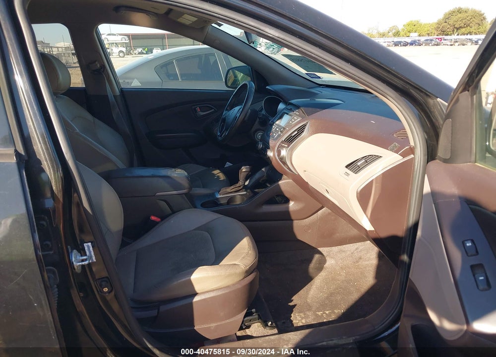 2014 HYUNDAI TUCSON SE VIN: KM8JU3AG2EU862136