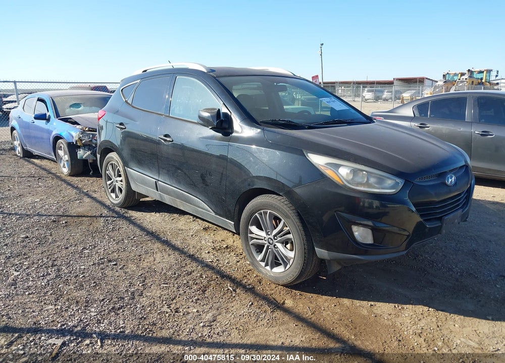 2014 HYUNDAI TUCSON SE VIN: KM8JU3AG2EU862136