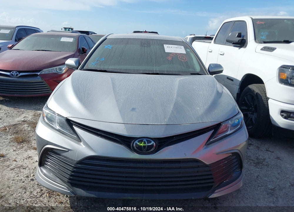 2023 TOYOTA CAMRY LE VIN: 4T1C11AK0PU132884
