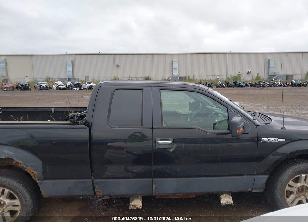 2010 FORD F-150 FX4/LARIAT/XL/XLT VIN: 1FTFX1EV8AFA55875