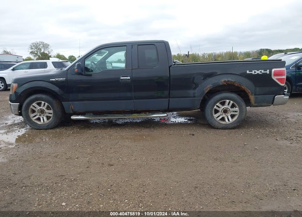 2010 FORD F-150 FX4/LARIAT/XL/XLT VIN: 1FTFX1EV8AFA55875