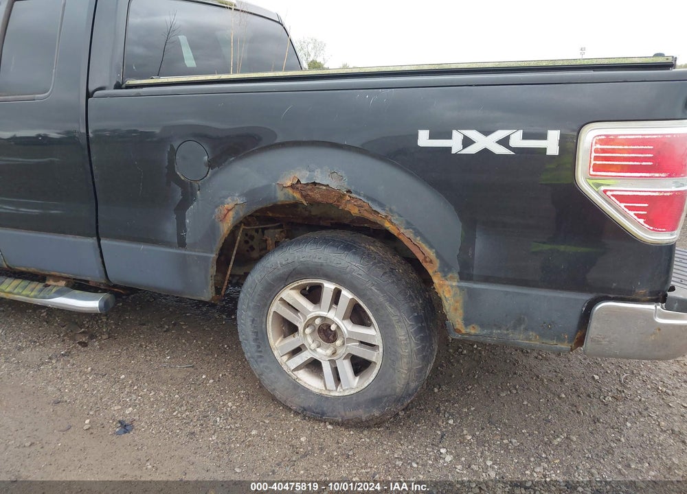 2010 FORD F-150 FX4/LARIAT/XL/XLT VIN: 1FTFX1EV8AFA55875