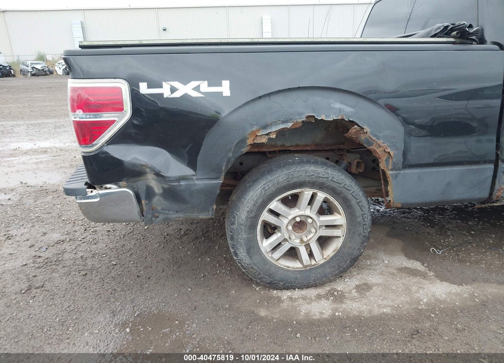 2010 FORD F-150 FX4/LARIAT/XL/XLT VIN: 1FTFX1EV8AFA55875