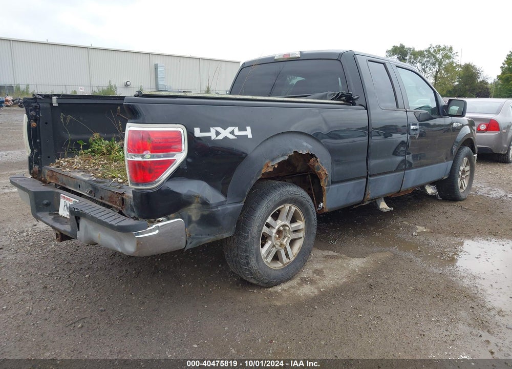 2010 FORD F-150 FX4/LARIAT/XL/XLT VIN: 1FTFX1EV8AFA55875