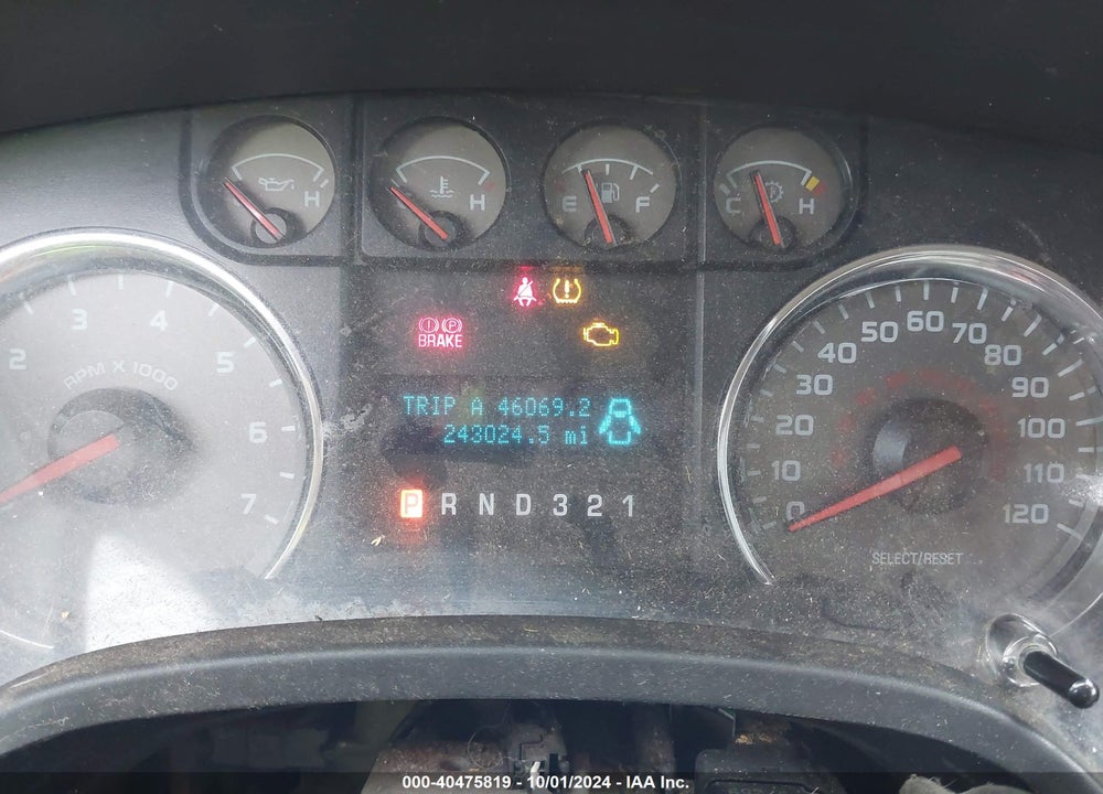 2010 FORD F-150 FX4/LARIAT/XL/XLT VIN: 1FTFX1EV8AFA55875