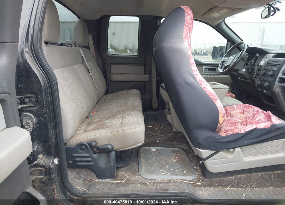 2010 FORD F-150 FX4/LARIAT/XL/XLT VIN: 1FTFX1EV8AFA55875