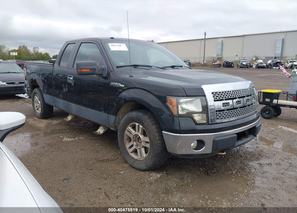 2010 FORD F-150 FX4/LARIAT/XL/XLT VIN: 1FTFX1EV8AFA55875