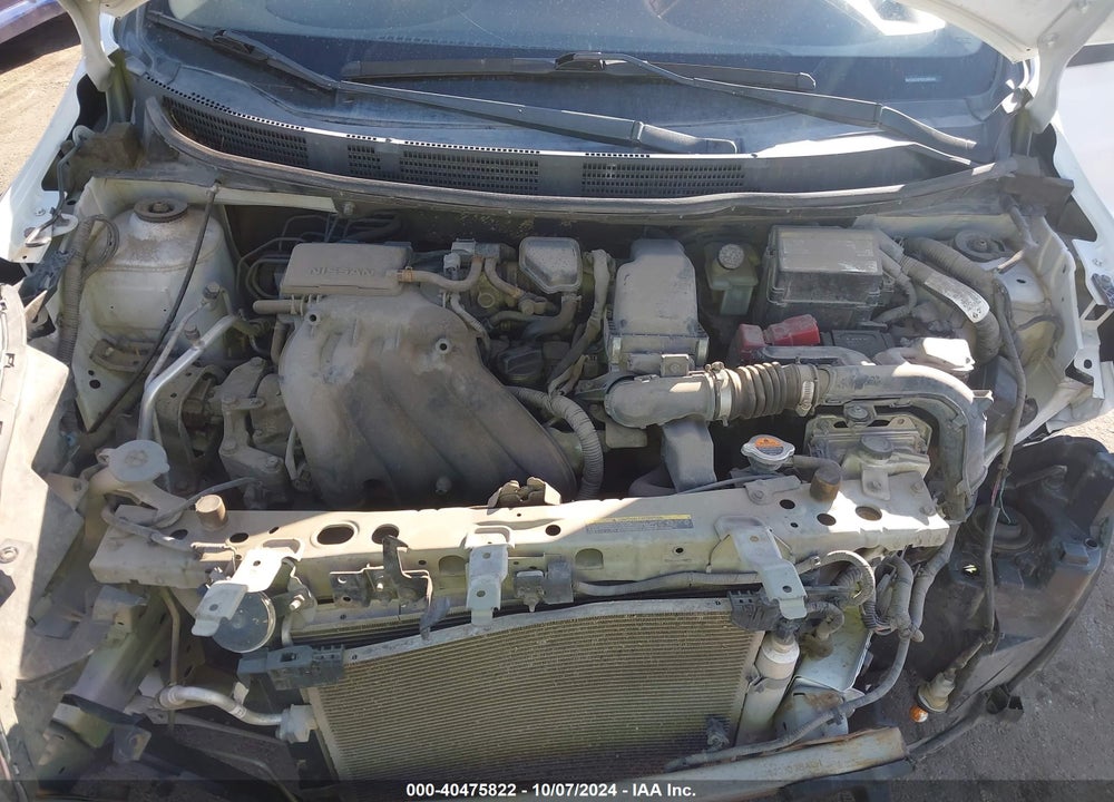 2013 NISSAN VERSA 1.6 SV VIN: 3N1CN7AP0DL886545