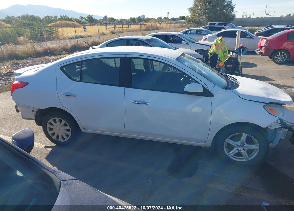 2013 NISSAN VERSA 1.6 SV VIN: 3N1CN7AP0DL886545