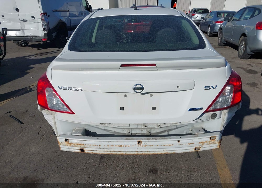 2013 NISSAN VERSA 1.6 SV VIN: 3N1CN7AP0DL886545