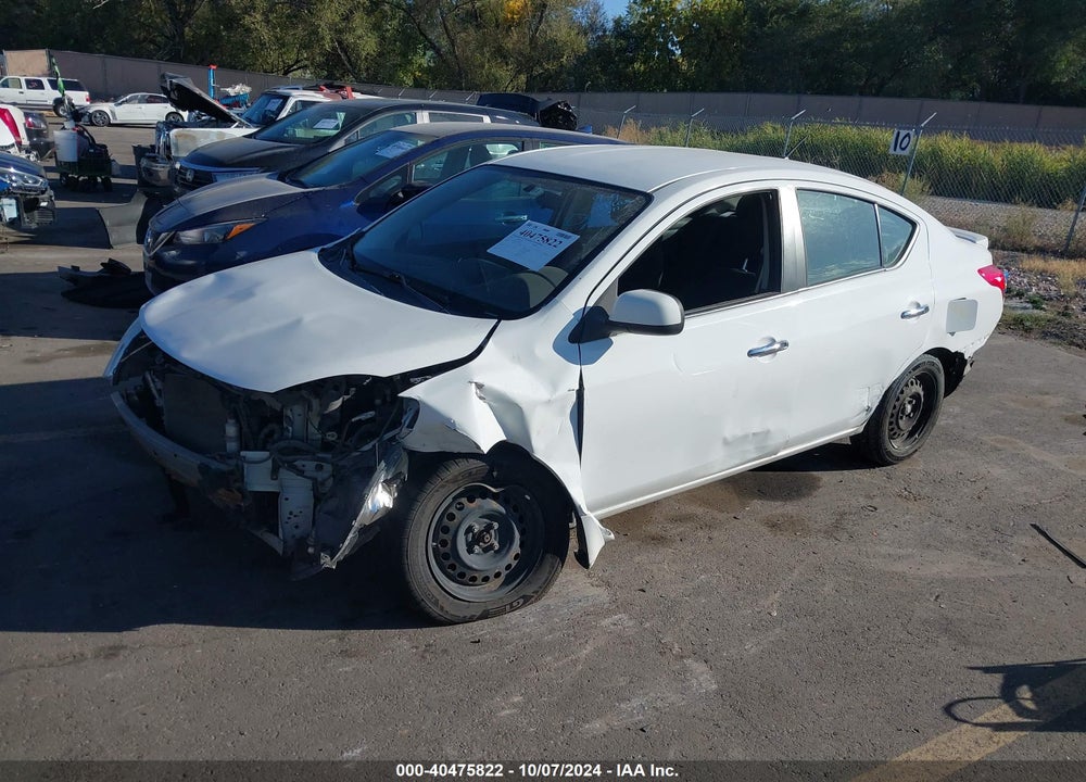 2013 NISSAN VERSA 1.6 SV VIN: 3N1CN7AP0DL886545