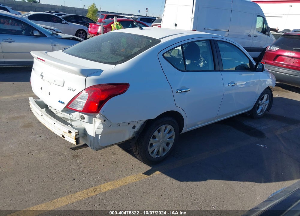 2013 NISSAN VERSA 1.6 SV VIN: 3N1CN7AP0DL886545