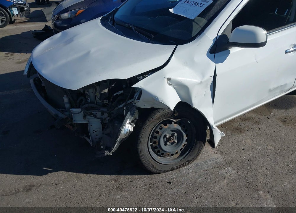 2013 NISSAN VERSA 1.6 SV VIN: 3N1CN7AP0DL886545