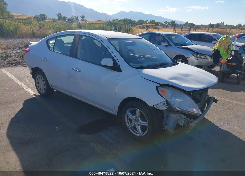 2013 NISSAN VERSA 1.6 SV VIN: 3N1CN7AP0DL886545