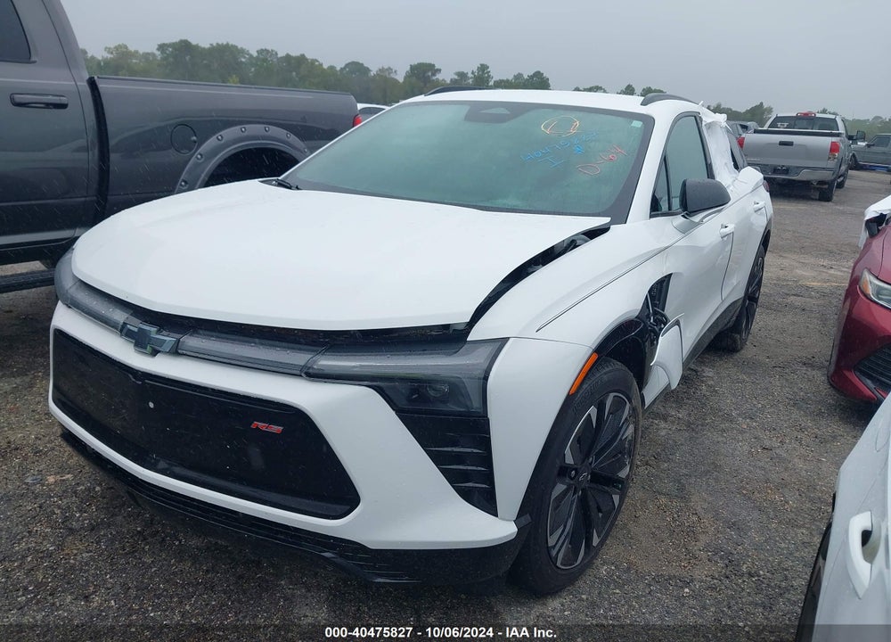 2024 CHEVROLET BLAZER EV EAWD RS VIN: 3GNKDCRJ4RS201665