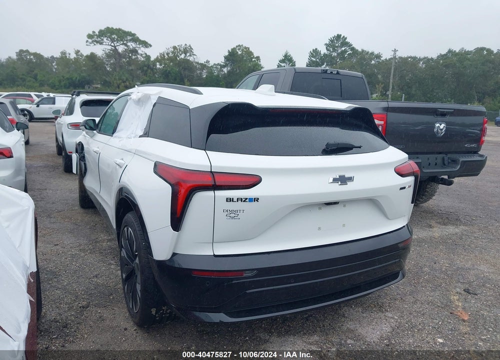 2024 CHEVROLET BLAZER EV EAWD RS VIN: 3GNKDCRJ4RS201665